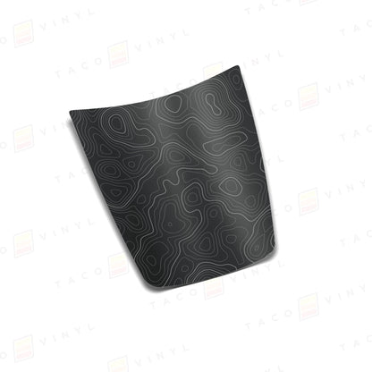 2016-2023 Tacoma Hood Stamp Decal