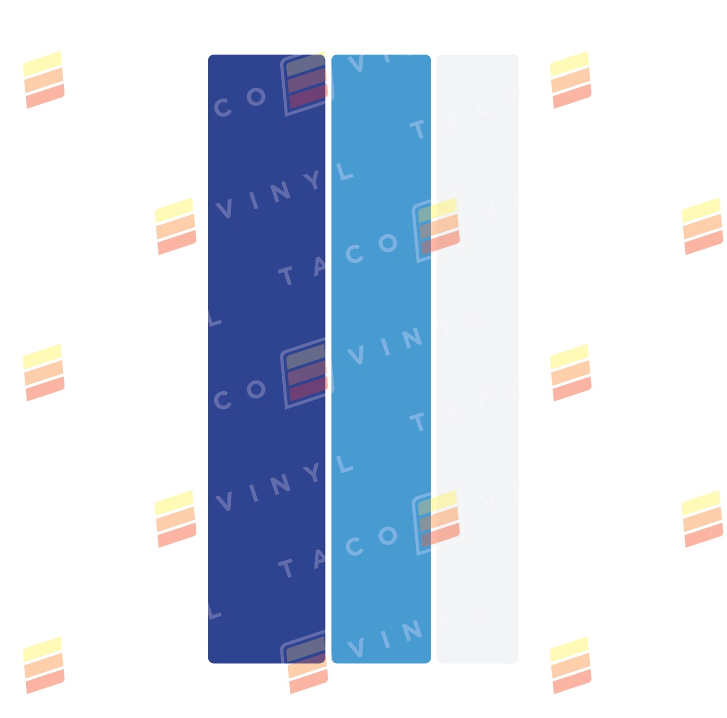 Large Universal Stripes