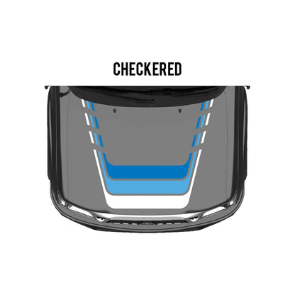 2001-04 Tacoma Checkered Stripe Kit