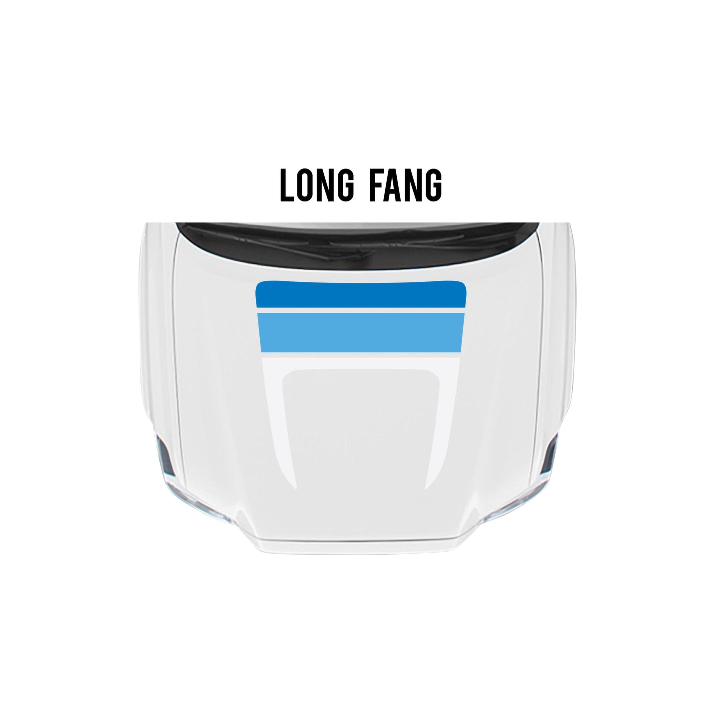 2016-23 Tacoma Sport/Pro Checkered Hood Stamp