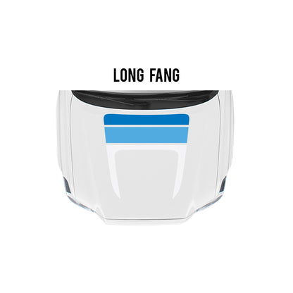 2016-23 Tacoma Sport/Pro Checkered Hood Stamp