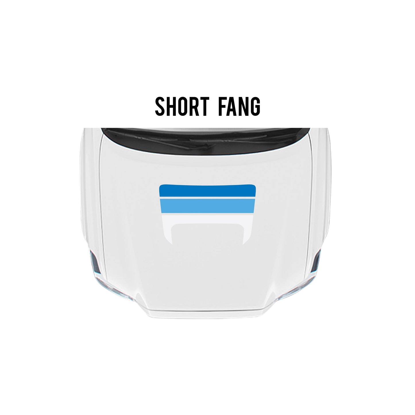 2016-23 Tacoma Sport/Pro Checkered Hood Stamp