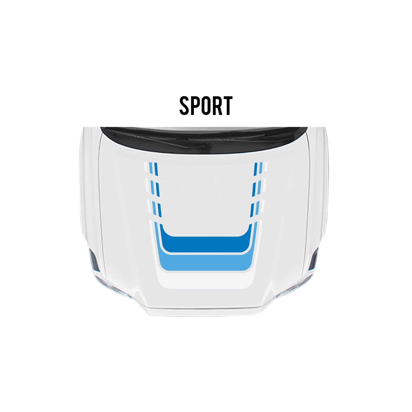 2016-23 Tacoma Checkered Stripe Kit