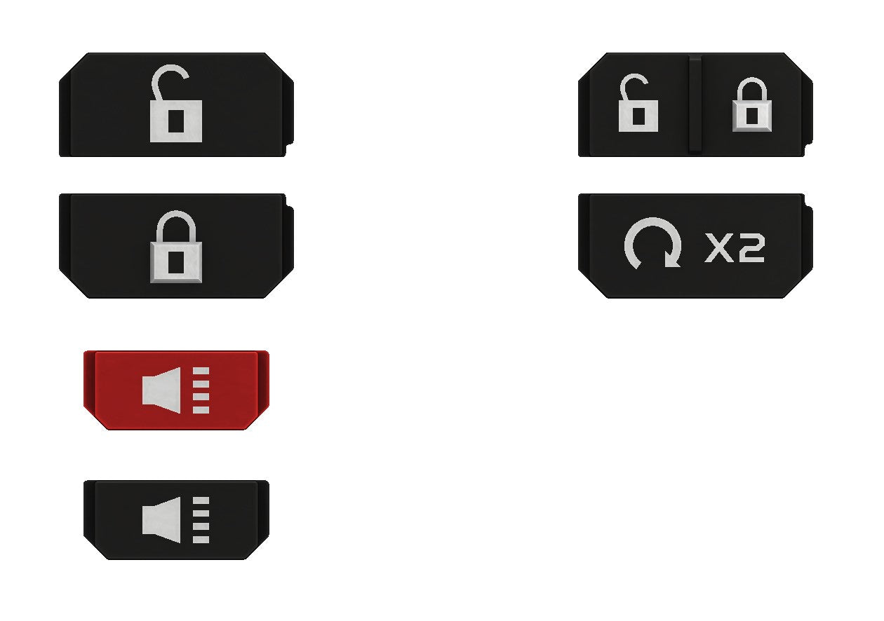 Injection Fob IF029 (V2 Wrangler JL / Gladiator JT) - JOOSE