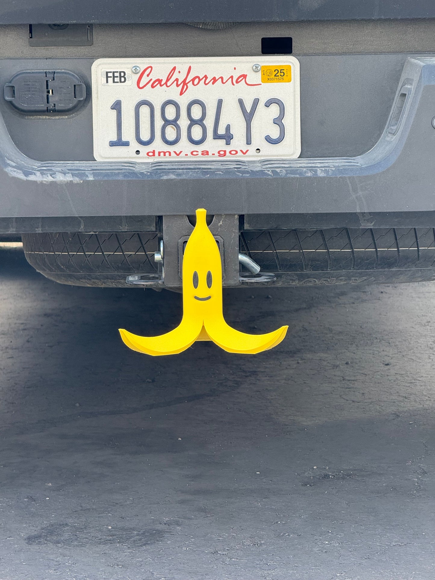 Banana Tailgater Deterrent