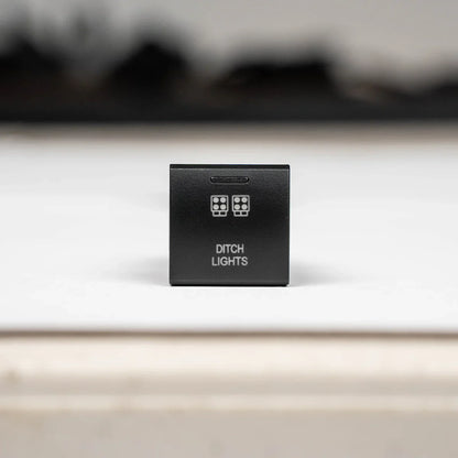 Cali Raised LED Ditch Light Bracket Kit | 2024+ Toyota Tacoma