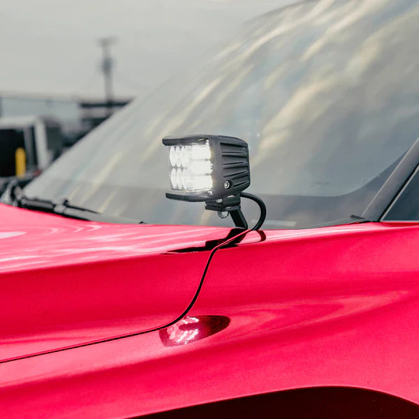 Cali Raised LED Ditch Light Mounting Brackets | 2024+ Toyota Tacoma