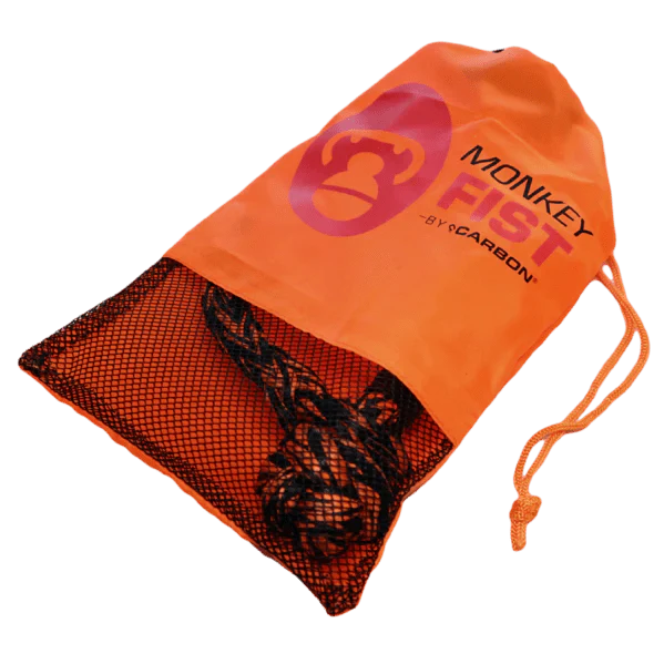 Carbon Offroad Monkey Fist 15T Synthetic Soft Shackle