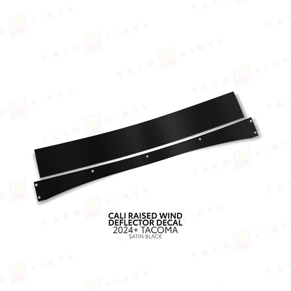 Cali Raised Wind Deflector Decal