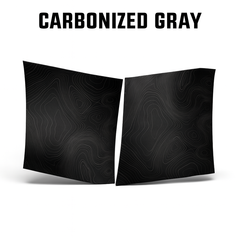 Topographic Seatbelt Panel Protection - 2024+ Tacoma / 2025+ 4Runner