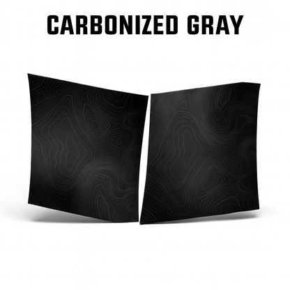 Topographic Seatbelt Panel Protection - 2024+ Tacoma / 2025+ 4Runner