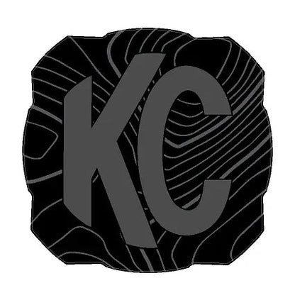 KC HiLITES Flex Era 4 Cover Topo Overlays - Universal