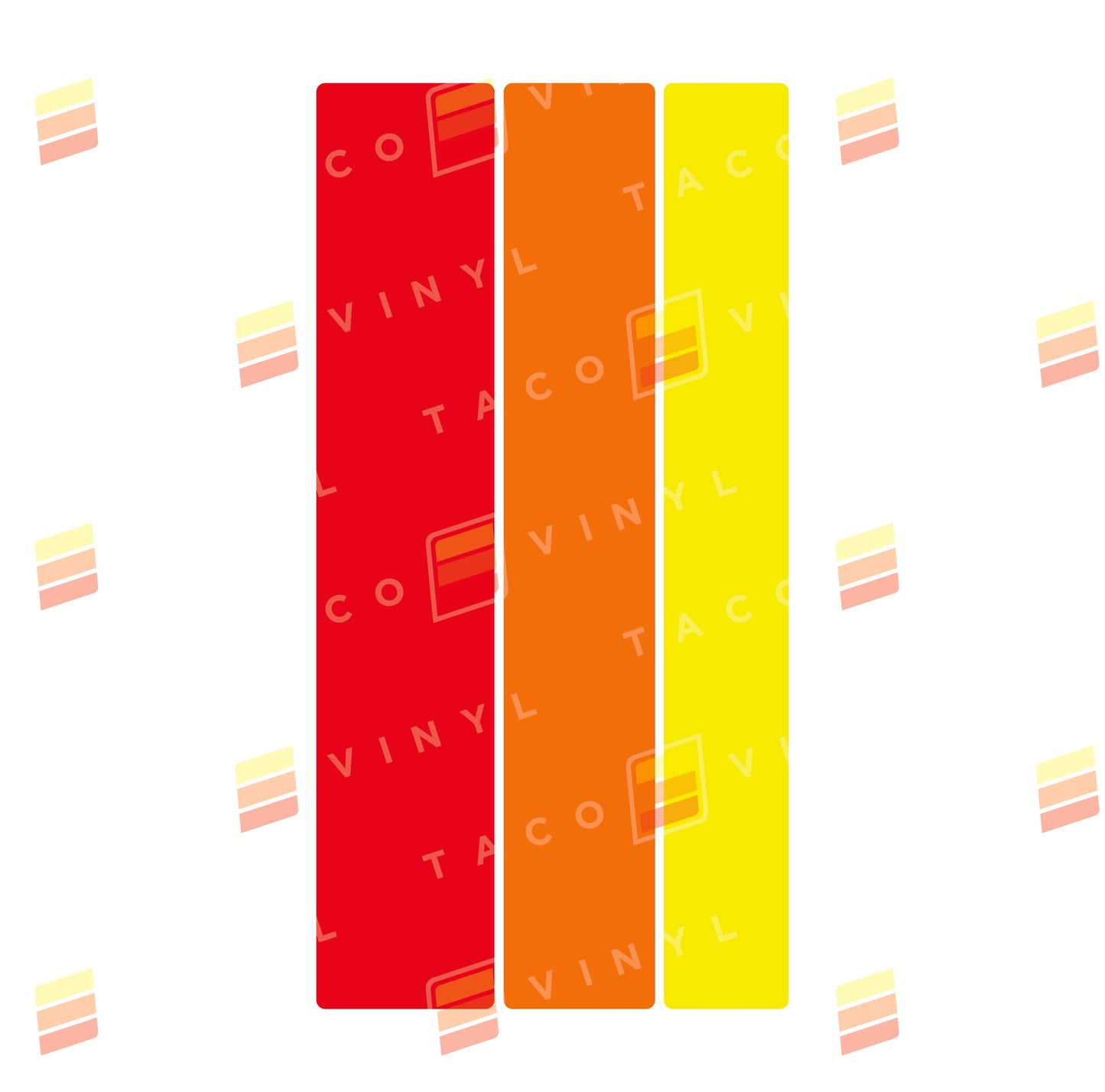 Large Universal Stripes