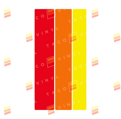 Large Universal Stripes