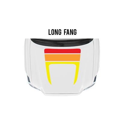 2016-23 Tacoma Sport/Pro Checkered Hood Stamp