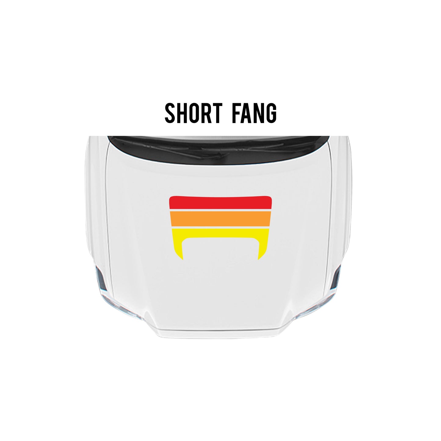 2016-23 Tacoma Sport/Pro Checkered Hood Stamp