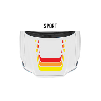 2016-23 Tacoma Checkered Stripe Kit