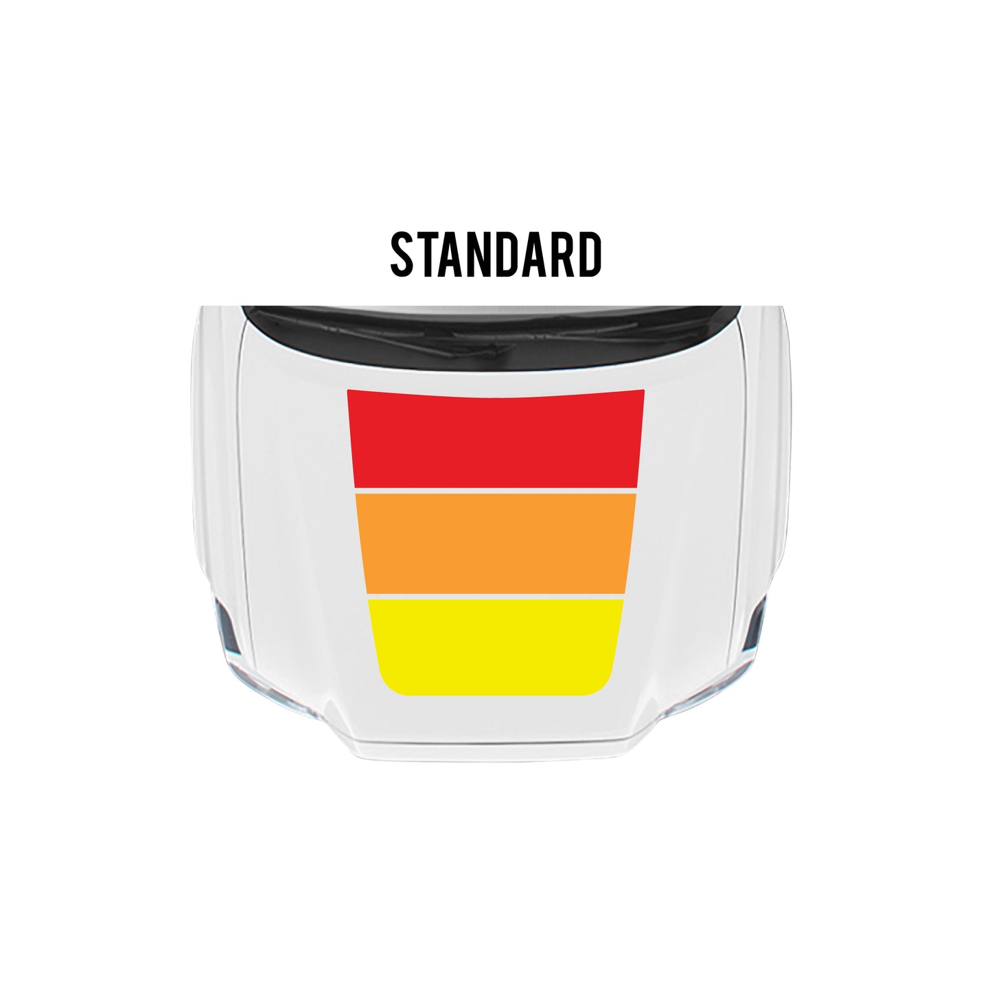 2016-23 Tacoma Checkered Stripe Kit