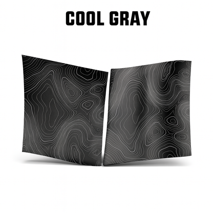 Topographic Seatbelt Panel Protection - 2024+ Tacoma / 2025+ 4Runner