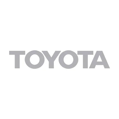 TOYOTA Front Door Sill Letter Overlays - 2024+ Tacoma / 2025+ 4Runner