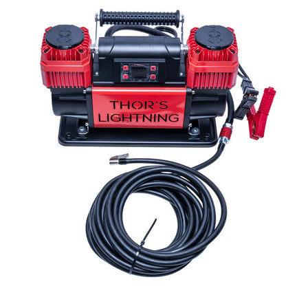 Thor’s Lightning Bolt TrueDual Air Compressor TotalControl