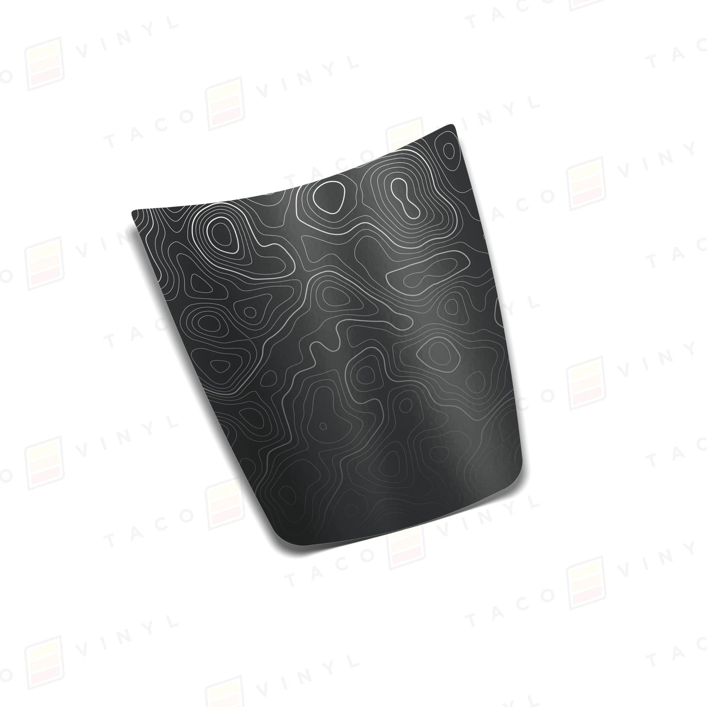 2016-2023 Tacoma Hood Stamp Decal