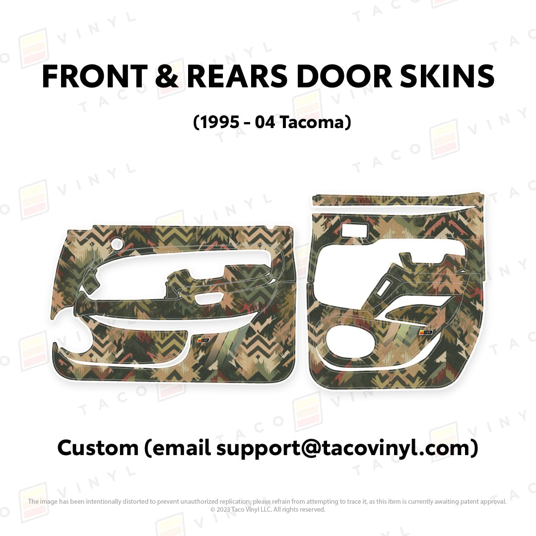 1995-04 Tacoma Door Skins