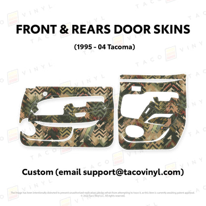 1995-04 Tacoma Door Skins