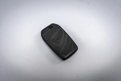 Topographic Key Fob Overlays - 2024+ Tacoma / 2025+ 4Runner