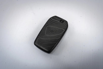 Topographic Key Fob Overlays - 2024+ Tacoma / 2025+ 4Runner