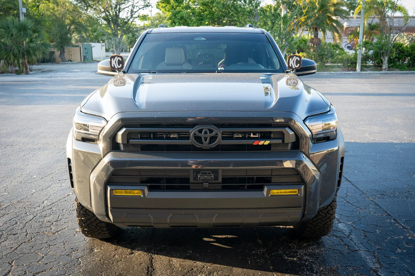 Easy Windshield Eyebrow Tint - 2024+ Tacoma / 2025+ 4Runner