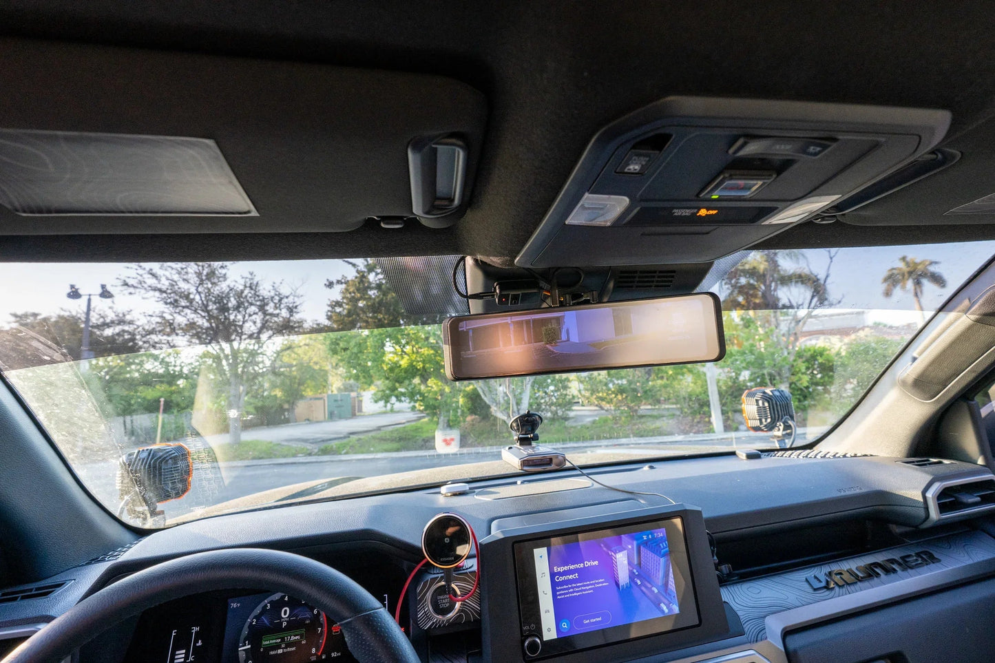 Easy Windshield Eyebrow Tint - 2024+ Tacoma / 2025+ 4Runner