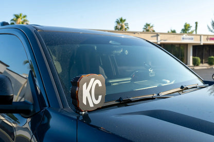 Easy Windshield Eyebrow Tint - 2024+ Tacoma / 2025+ 4Runner