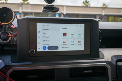 StickerFab 8" / 14" Matte Screen Protector Kit - 2024+ Tacoma / 2025+ 4Runner