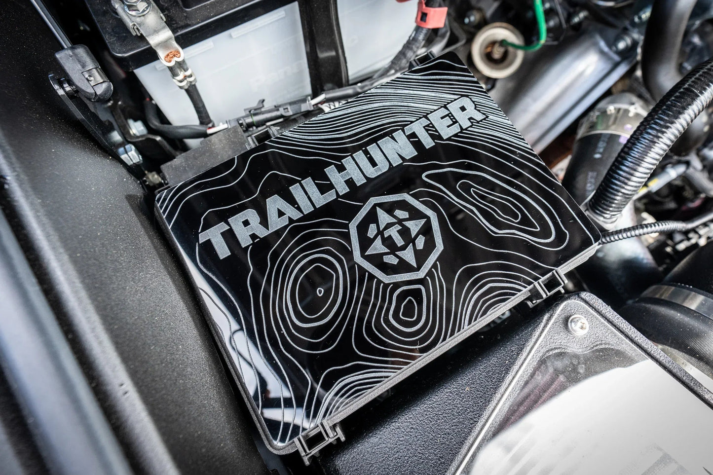 Trailhunter Special Edition Fuse Box Acrylic Plates - *2024+ Tacoma / 2025+ 4Runner