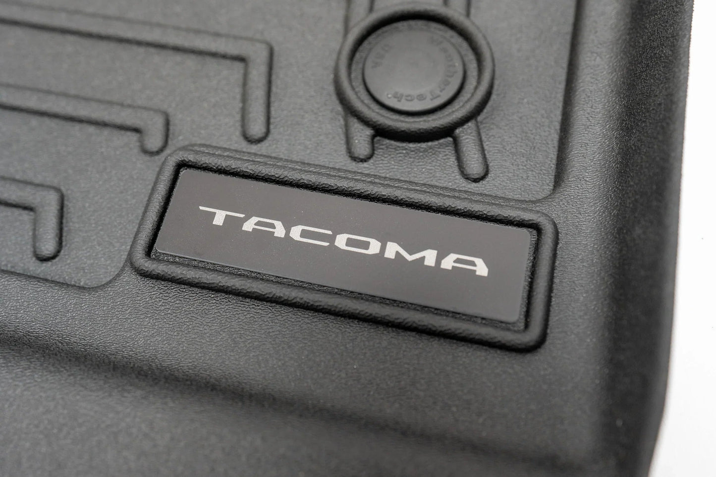 Tacoma Weathertech or Husky Floor Mat Logo (Etched) - Universal