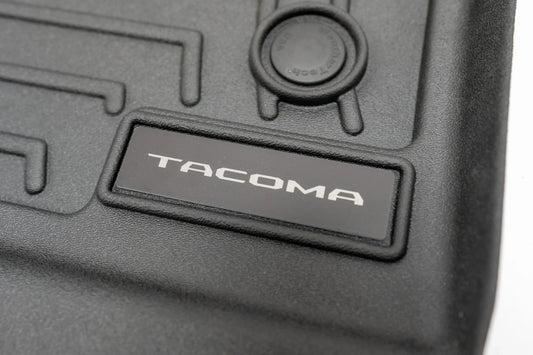 Tacoma Weathertech or Husky Floor Mat Logo (Etched) - Universal
