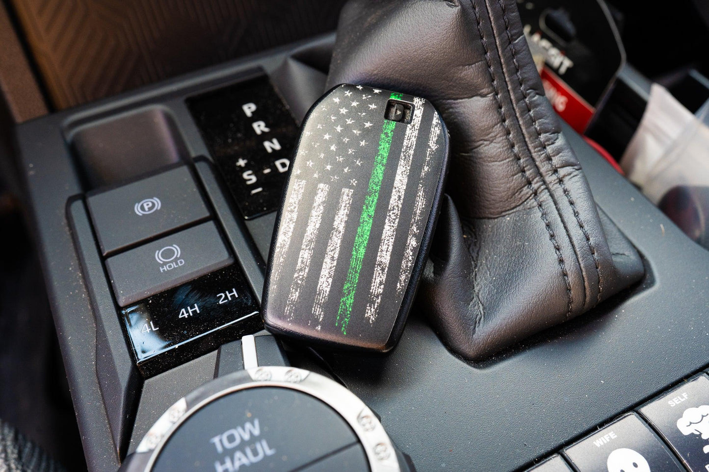 Freedom Series Key Fob Overlays - 2024+ Tacoma / 2025+ 4Runner