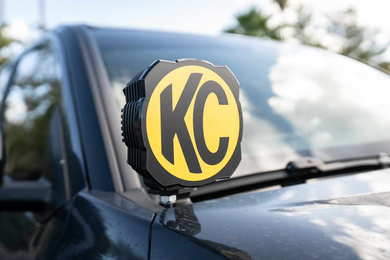 KC HiLITES Era 4 ROUND Series Light Cover Overlays - Universal