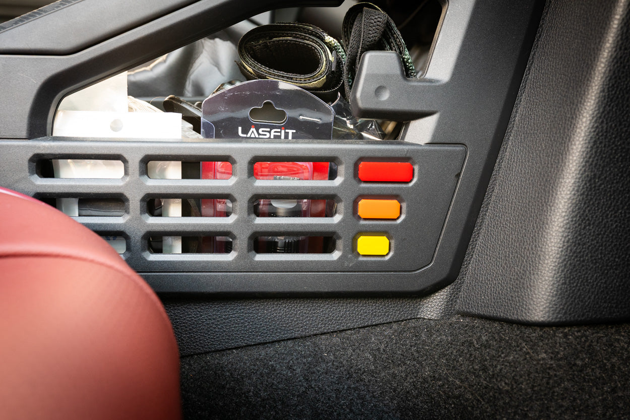 Acrylic Center Storage Inserts - 2024+ Tacoma / 2025+ 4Runner