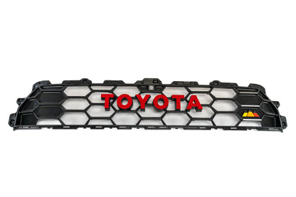 StickerFab Tri Color TRD Style Grille Emblem Version 2- 2024+ Tacoma / 2025+ 4Runner