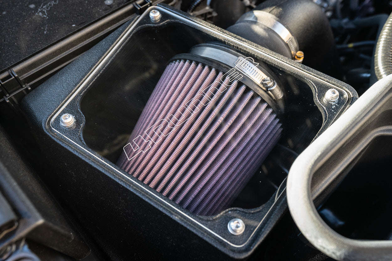 Acrylic Window for K&N 63 Series Air Intake - 2024+ Land Cruiser / Tacoma / 2025+ 4Runner