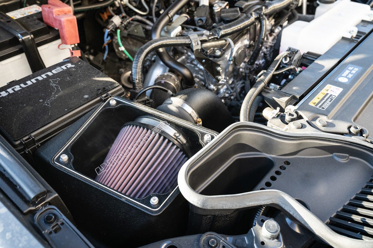 Acrylic Window for K&N 63 Series Air Intake - 2024+ Land Cruiser / Tacoma / 2025+ 4Runner