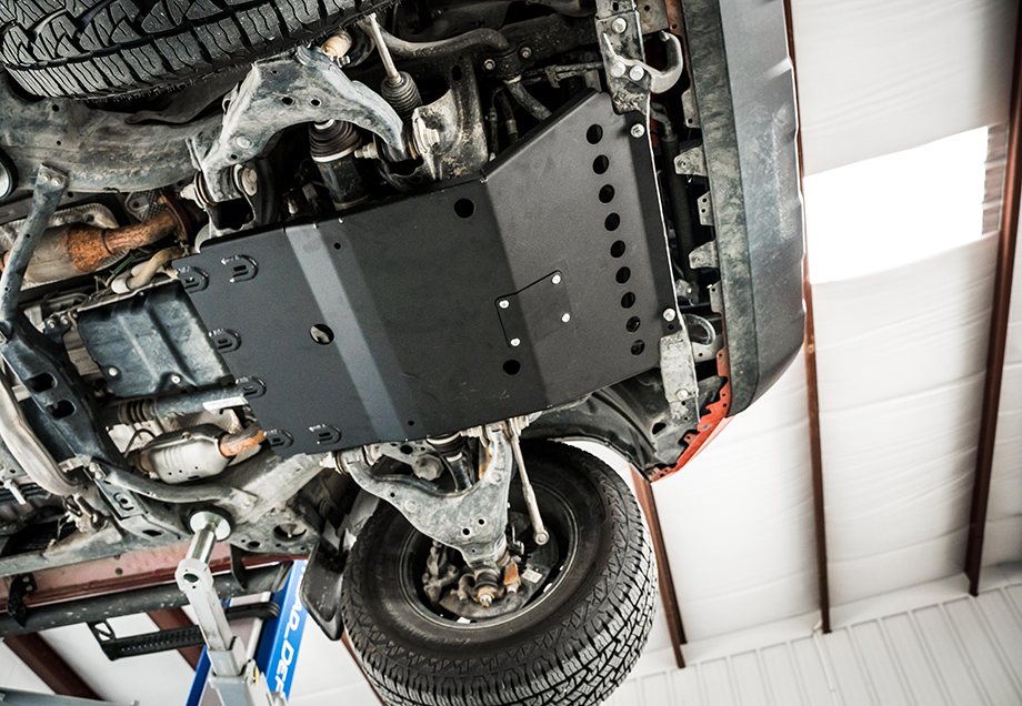 Cali Raised Front Skid Plate | 2005-2023 Toyota Tacoma