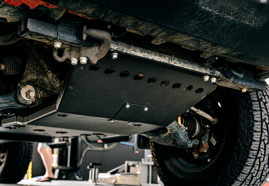 Cali Raised Front Skid Plate | 2005-2023 Toyota Tacoma