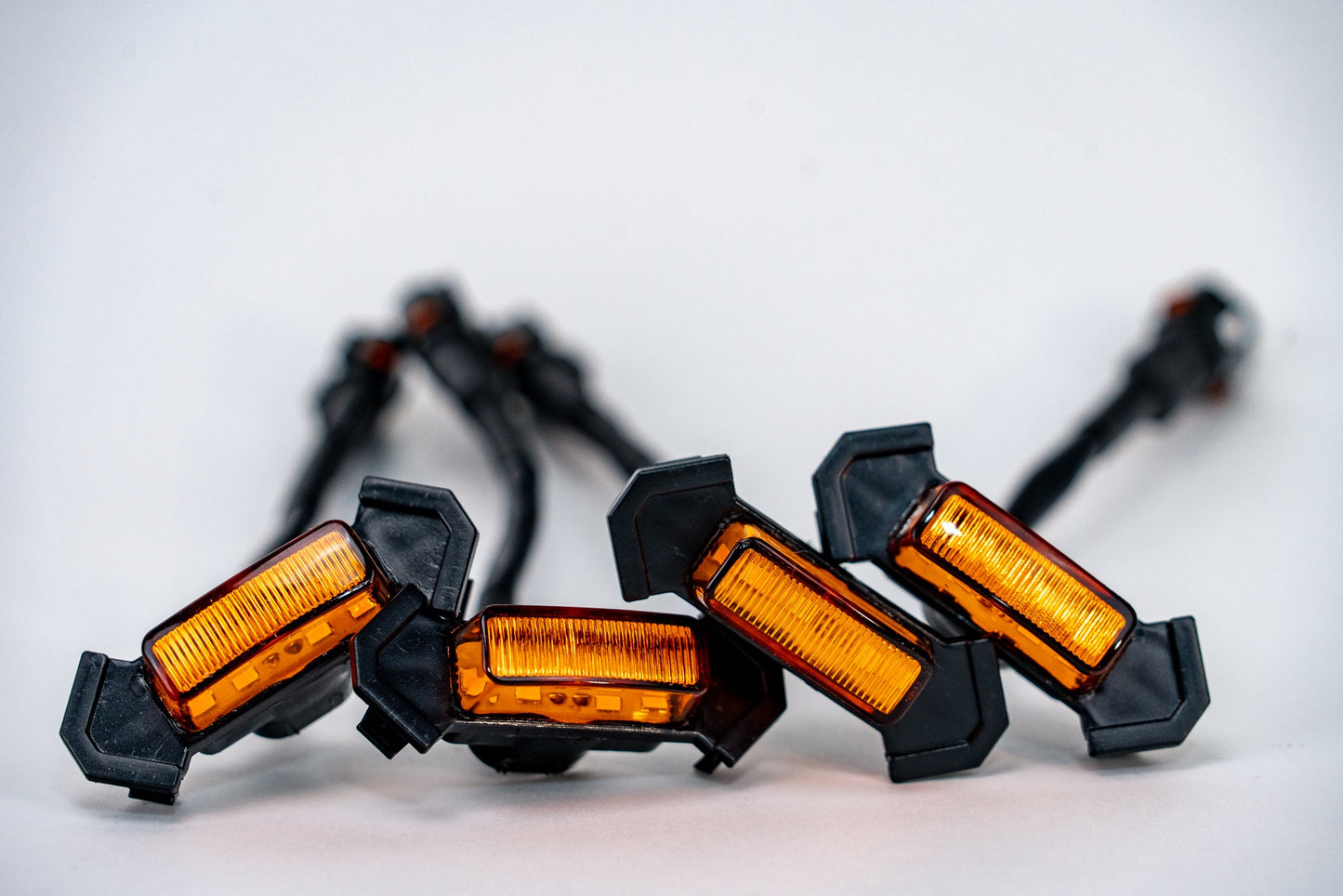 TRD Pro Tacoma Grille Lights