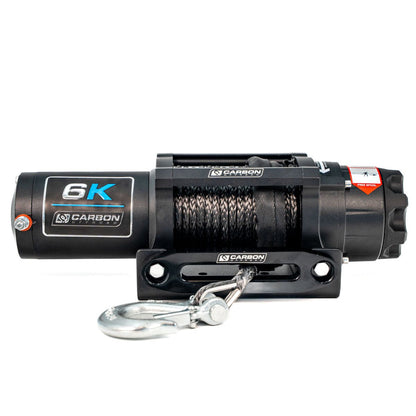 Carbon Offroad 6000lb ATV/Small 4X4 Winch