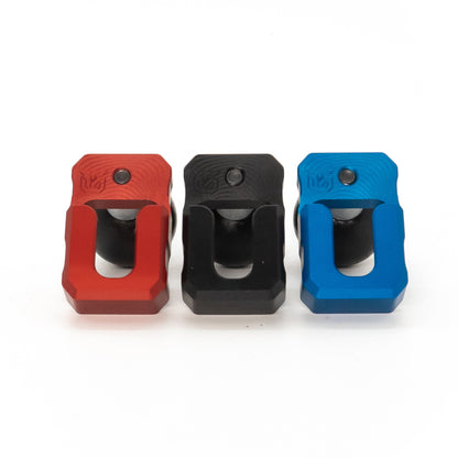 Radio Mic Mount with 1" Ball Adapter (Machined Aluminum)