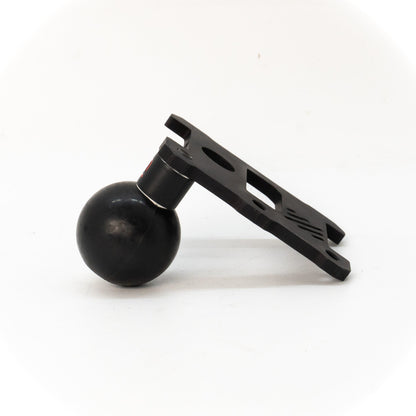 Clip style / Baofeng Radio and Mic Mount with 1" Ball Adapter