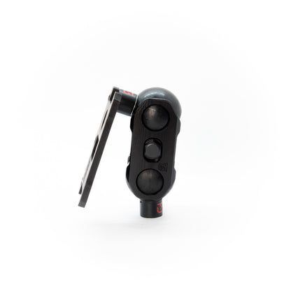 Clip style / Baofeng Radio and Mic Mount with 1" Ball Adapter